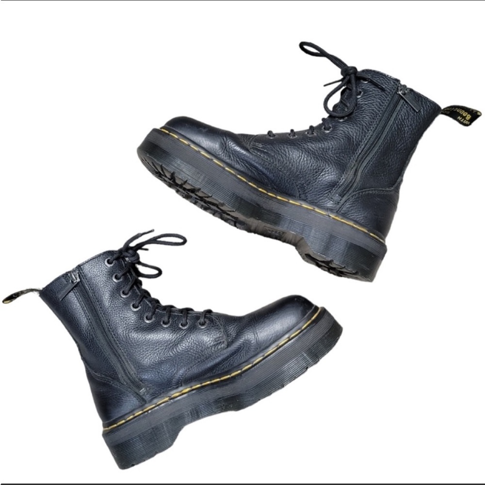 Platform Dr. Marten boots